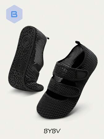 Zapatos de agua para mujer y hombre, de secado rápido, para caminar descalzos en la playa, kayak, surf, yoga. Sandalias minimalistas ajustables y anchas, para interior/exterior (talla talla grande grande)
