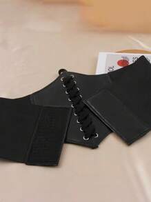 1 件女士弹力松紧腰带，适合连衣裙、西装、夹克、夏季