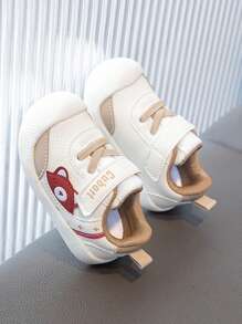 女童婴儿童鞋，时尚新款2025春季运动鞋滑板鞋幼儿防滑防水鞋