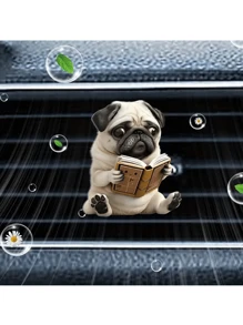 1PC Car Puppy Vent Aromatherapy Clip, 19 Puppy Options To Choose From, Acrylic Material Car Waterproof Decoration, Cute Car Interior Decoration - 1pc Multicolor - View 28