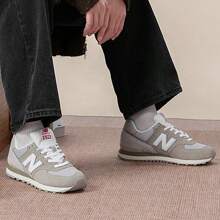 New Balance NB 574 系列复古跑鞋，2026 新款时尚休闲运动鞋，男女通用