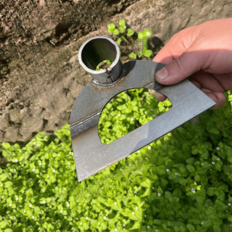 Heavy Duty Manganese Steel Claw - Thickened Pointed Weeding Tool, Easy For Loosening Soil, Weeding And Tilling - Sharp Edged Design, Convenient For Homeowners, Gardeners And Growers To Use Efficiently, Suitable For Outdoor Gardening And Lawn Care, No Handle