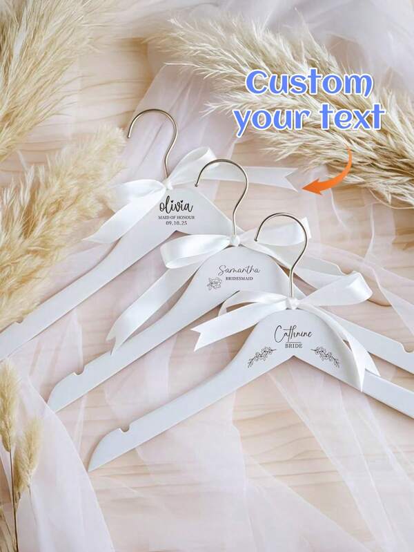 Custom Bridal Hanger With Name, Wedding Hanger, Custom Engagement Gifts, Wedding Dress Hanger, Maid Of Honor Gift, Unique Bride Gift Personalized Groomsman Hangers , Custom Name Engraved Wooden Hanger,Best Man Gifts, Groomsman Proposal,Wedding Hangers,Durable,Engraved,Stainless,Colorful,Cute,Adorable,Funny,Kawaii,Y2K,Stylish,Unisex,Casual,Custom,Personalized,Unique,Customized,Ideal Gifts For Him,Ideal Gifts For Her,Her,Boyfriend,Girlfriend,Family,Friends