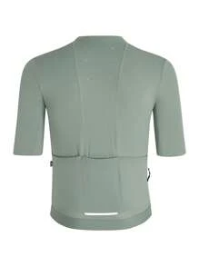 HISERWA 2025 Premium Cycling Jersey Short Sleeve - Seamless Tape Tech & Anti-Slip Wide Hem | 3+1 Zipper PocketS + Ventilated Back Design | Quick-Dry Breathable Fabric For Road Bike/Mountain Bike (Men's High-Performance Cycling Wear)