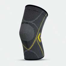Genouillères de randonnée de sport et de fitness pour l'extérieur, faites de nylon tricoté avec une haute élasticité pour fixer les genoux, resserrer les muscles, offrir une protection pour les sports, la course, prévenir les tensions musculaires. Professionnel, respirant et absorbant la transpiration, convient pour l'entraînement quotidien, le cyclisme, la randonnée, la course, l'équipement de protection antidérapant pour l'extérieur