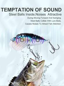 Kingdom Topwater Floating Simulation Cicada Fishing Lures Hard Bait Saltwater Bionic Insect Swing Wobbler 40mm 55mm Fishing Lure - Multicolor - View 4
