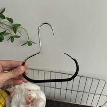 1pc Fashion Metal Hats Storage Set-Easy-To-Install Wall-Mounted Rack, Hat Organizer Holder, Multi-Functional Storage Solution For Baseball Cap, Scarf, Belt-Garment Cabinet Finishing, Plastic Structure, Practical Damage-Free Hook, Utility Damage-Free Hooks