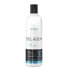Selagem Silk 3D 350ml + Máscara PraTudo 300g Borabella - Branco - Visão 2