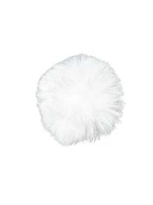 1-3pcs Solid Color Plush Rabbit Tail, Party Party Dance With Daily Wear, Add A Sense Of Atmosphere.