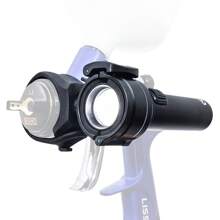 Realmote Universal Spray Gun Light Flashlight & Torch - Black - View 2
