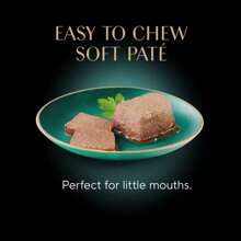 Portions Salmon, Chicken And Seafood Flavor Soft Pate Kitten Wet Food - 31.7oz/12ct - 1 - View 8