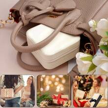 Jewelry Travel Storage Box - Portable Minimalist Travel Case For Necklaces, Earrings And Rings - Ideal Gift For Women, Suitable For Valentine's Day