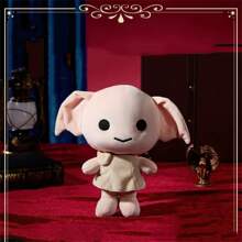 26cm/10,24 Zoll Harry Potter Serie Plüschspielzeug Serie Dobby Kuscheltier Figur Süße Cartoon Geburtstagsgeschenk Film und Fernsehen inspirierte Sammlerstücke