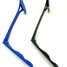 Back Shavers Men, Hair Removal Body Shaver - Extra-Long Handle Trimmer, Wet Dry Shave,Extendable Back Scratcher For Body, Head, Feet, And Legs – Premium Heavy-Duty, Collapsible Scratcher For Men & Women – Long Folding Handle, Portable For Travel