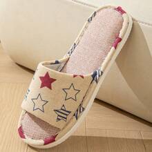 النعال الكتانية ذات الفتحة لأصبع واحد بتصميم بسيط وأنيق، قابلة للتنفس ومريحة للنساء والرجال، متوفرة بألوان الوردي والأصفر والأخضر والأزرق الداكن والبني والرمادي والأبيض والأسود والبرغندي والبيج والمرجاني والبرتقالي والأزرق الفاتح وألوان الحلوى، مناسبة للاستخدام في الربيع والصيف والخريف والشتاء داخل المنزل في الصالة والمطبخ والمكتب والنوم وغرفة الطعام على الأرضيات الخشبية والسجاد والبلاط والإسمنت والرخام، نعال سفر قابلة للتخلص منها، نعال أمهات مريحة ودافئة للرجال والنساء'