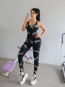 OKAY MODA XIA SHOP mono deportivo para mujer, conjunto de yoga de baile a la moda