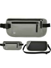 1pc Mini Waterproof Anti-Theft Invisible Running Waist Bag Multi-Functional Ultra-Thin Travel Cell Phone Bag For Men Women