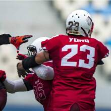 运动头盔数字贴纸 1 X 1.5 英寸 - 乙烯基棒球头盔数字贴花 防水曲棍球贴花 适用于足球、长曲棍球、击球 150 张 - 黑色 - 查看 3