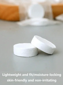 100/50/30/15 件“便携式压缩面膜清洁纸 - 美容院级无纺布压缩清洁纸”