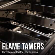 3 Burner Propane Gas Grillwith Side Table, Outdoor Grill, Suitable For Backyard, Terrace, And Gatherings, 450 Square Meters Of Cooking Space