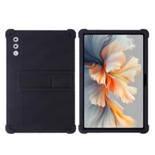 Shockproof Protector Funda For Yoga Tab Plus Case TB520FU Soft Silicon Kickstand Cover For Yoga Pad Pro AI 12.7" Coque