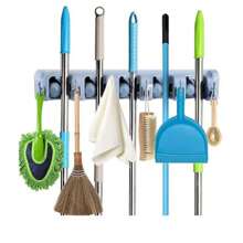 Organizer For Brooms, Keys, Grass, And Wall Mount - Multicolor - View 4