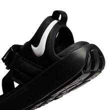 2025 男士 NIKE VISTA SANDAL 拖鞋/凉鞋，DJ6605-001 - 黑色 - 查看 5