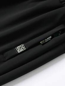 Pantalones casuales de cintura con cordón de unicolor, ajuste delgado, adecuados para uso diario, al aire libre, senderismo, correr, ejercicio físico