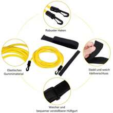 Bande élastique de natation réglable de 4 m, ceinture de résistance, bande élastique de natation professionnelle pour adultes et enfants, ceinture de natation, bande élastique de natation, bande élastique de piscine réglable