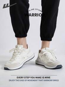 WARRIOR Warrior Men's Breathable Sports Shoes Spring And SummerLightweightComfortableBreathableModest Style Casual Yet SleeksneakersApplicable Throughout The Yearwear-ResistingAll-Day WearTraining SneakersRunning Shoes