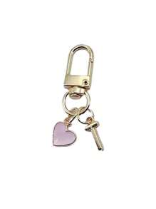 个性化心形吊坠,可定制(姓名首字母、留言/情书)| 心形钥匙扣 | 定制包包挂饰 | 礼物、钥匙扣、独特手机配件、简约设计、适合女士钱包和手机配件、送给朋友、家人、女友的礼物、户外用品、派对用品、礼品、纪念品、女士包包挂饰、汽车配件、送给女性和女孩的礼物 - 彩色 - 查看 23