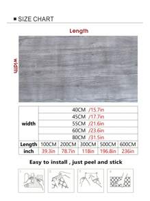 1Roll Brown Thick Wood Grain Self-Adhesive Waterproof Mould-Proof Wallpaper For Vintage & Country Style Home Decoration, Suitable For Cabinets, Tables & Wardrobe Cupboard, Room Renovation Contact Sticker Wall Art Bedroom Decor Stickers Home Decor Living Room Wall Paper Wall Stickers Party Decorations Living Room Decor Bedroom Office Decor Home Decor Items Wall Decor Kitchen Accessories Kitchen Kitchen Items Kitchen Decor