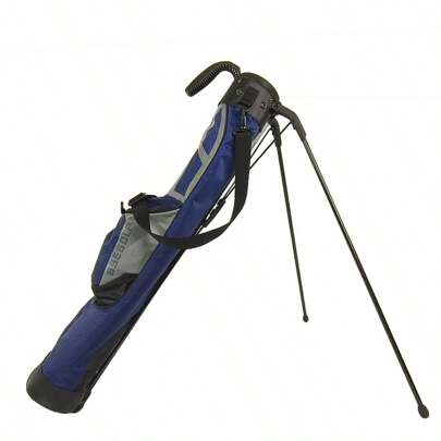 1piece Golf Stand Bag Lightweight Golf Easy Carry Bag With Strap -Rain Hood For Driving Range, Quick Nine And Par 3 Course For Men Or Women.