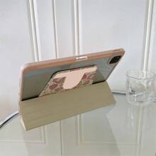 360 ° Rotating Foldable Case To Easily Protect Your IPad: Smart Case Compatible With IPad Air 6, Air 5, 4, And IPad 10 (10.9 Inches) - Apple IPad Pro 2024 Is Perfect For Busy Meetings, Travel Adventures, And Comfortable Family Relaxation