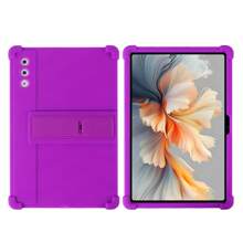 Shockproof Protector Funda For Yoga Tab Plus Case TB520FU Soft Silicon Kickstand Cover For Yoga Pad Pro AI 12.7" Coque