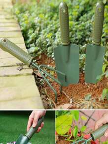 Gardening Gloves With Claws, Latex Protective Gloves For Gardening, Digging, Planting Flowers And Vegetables, Left Or Right Hand Random,Garden Tools