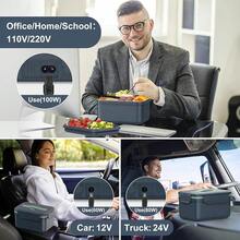 Lunch Box - Gris Piano - Voir 3