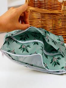 1pc Reusable Zipper Swimsuit Storage Bag