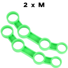 Green ABS Resin Finger Stretcher For Guitar & Piano, Chord Training Device, Music Instrument Accessories - Green - View 8