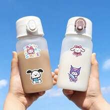 Sanrio 50 Piece Cartoon Cute Freehand Sketching Sanrio Mix Mobile Phone Waterproof Stickers Suitcase Laptop Guitar DIY Stickers