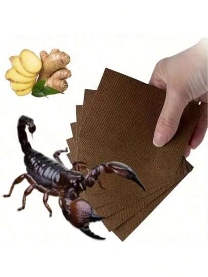 热销热敷贴 10/20/30/40/50/100片 中国蝎子贴 超强效 适用于背部、膝盖、颈部、肩部 非电动天然垫