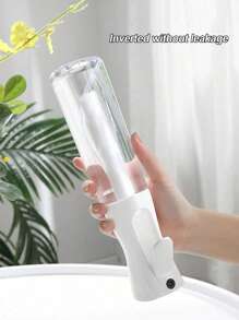1PC Push-Type High Pressure Spray Bottle, 200ml/300ml/500ml Cosmetic Water Container, Hair And Facial Spray, Refillable.
