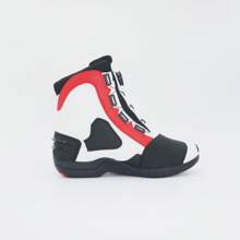 Men Motorcycle Riding Boots All - Round Protection Durable For Motorcycle Adventures - trắng - Xem 2
