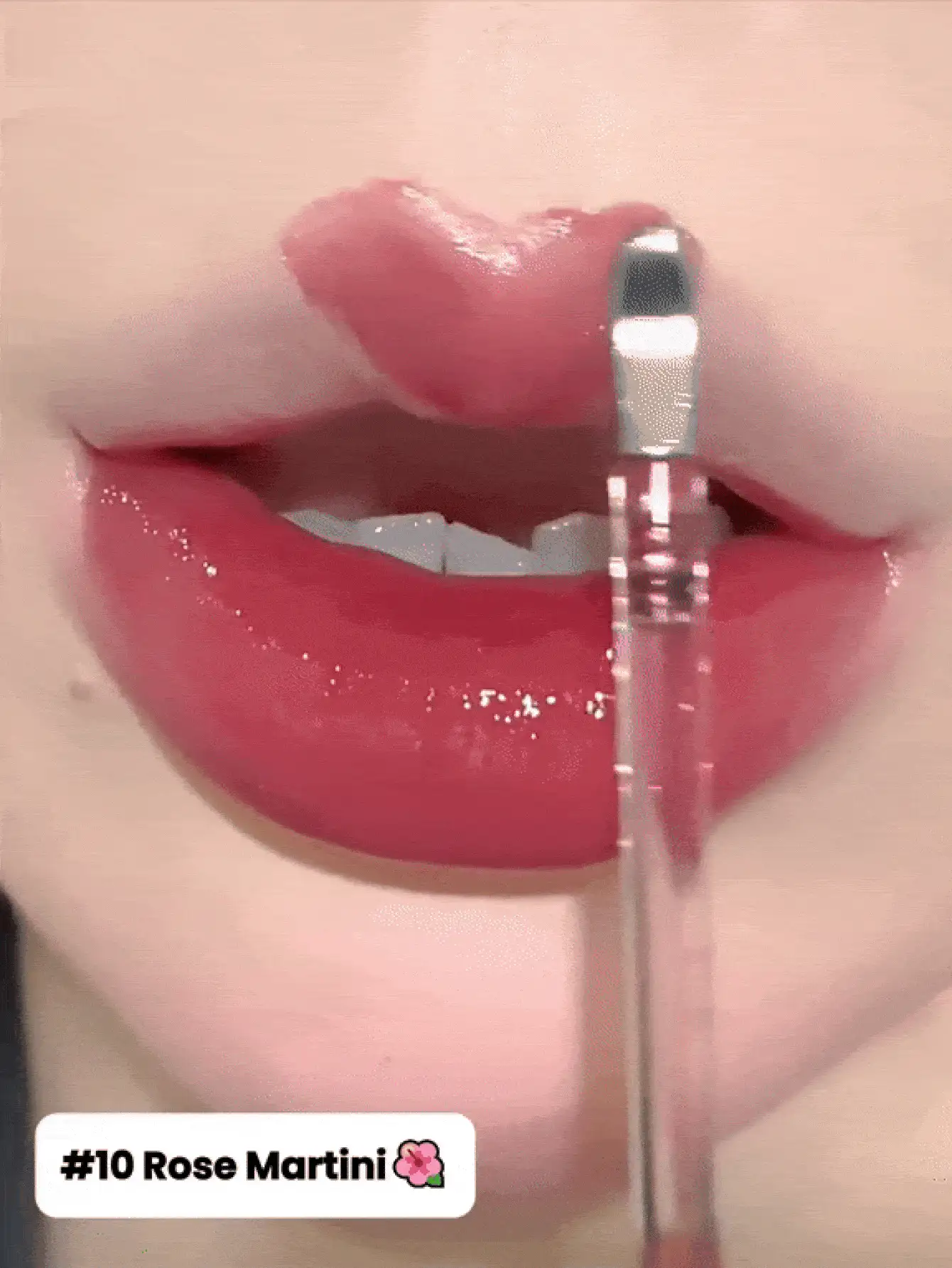 JUDYDOLL 2.4g Moisturizing Lip Gloss, Mirror Shine Finish, Non-Sticky, Suitable For Self-Use, Gifting, Beginners, Beach Trips, Vacations, Dates, Weddings, Wedding Guests, Singles Parties, Women's Makeup, Natural Daily Makeup, Sweet Makeup, Blushing Makeup, Date Makeup - #10 - View 3