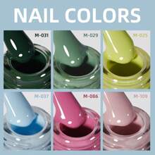 XEIJAYI XEIJAYI 20PCS 15ml High-Shine Gel Nail Polish Set In Multiple Colors Soak Off UV/LED, Formaldehyde & Alcohol Free, Perfect For DIY French Manicures At Home Or Salon For Spring