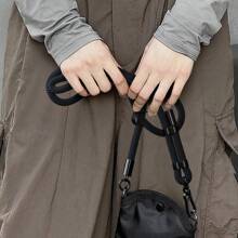 1 件 125 厘米/49 英寸可调节斜挎手机挂绳，多色可选，通用多功能挂绳，配经典黑色固定卡/连接卡。肩带式手机挂绳，适用于所有智能手机，防丢失，适用于手机，耐用编织带手机壳，适合户外活动。 - 彩色 - 查看 11