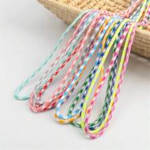 5yards 6mm Paracord Cord Lanyard Rope Handmade DIY Cord Bracelet Making - Pick Colors - View 5