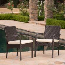 [Set Of 2] CORDOBA KD PE WICKER DINING CHAIR