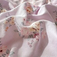 4件/3件轻质双层针织床上用品套装，适合春夏季节、四季、学生宿舍