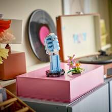 LEGO Creator 3合1帶花的唱片機、3個建築選項、唱片機、收音機或麥克風31172